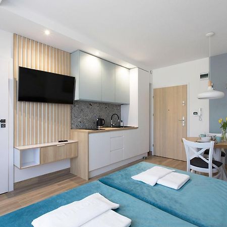 Willa Przy Porcie - Apartamenty Z Aneksami Kuchennymi Ustka Dış mekan fotoğraf