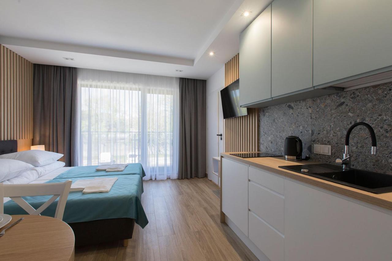 Willa Przy Porcie - Apartamenty Z Aneksami Kuchennymi Ustka Dış mekan fotoğraf