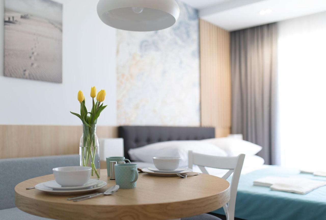 Willa Przy Porcie - Apartamenty Z Aneksami Kuchennymi Ustka Dış mekan fotoğraf