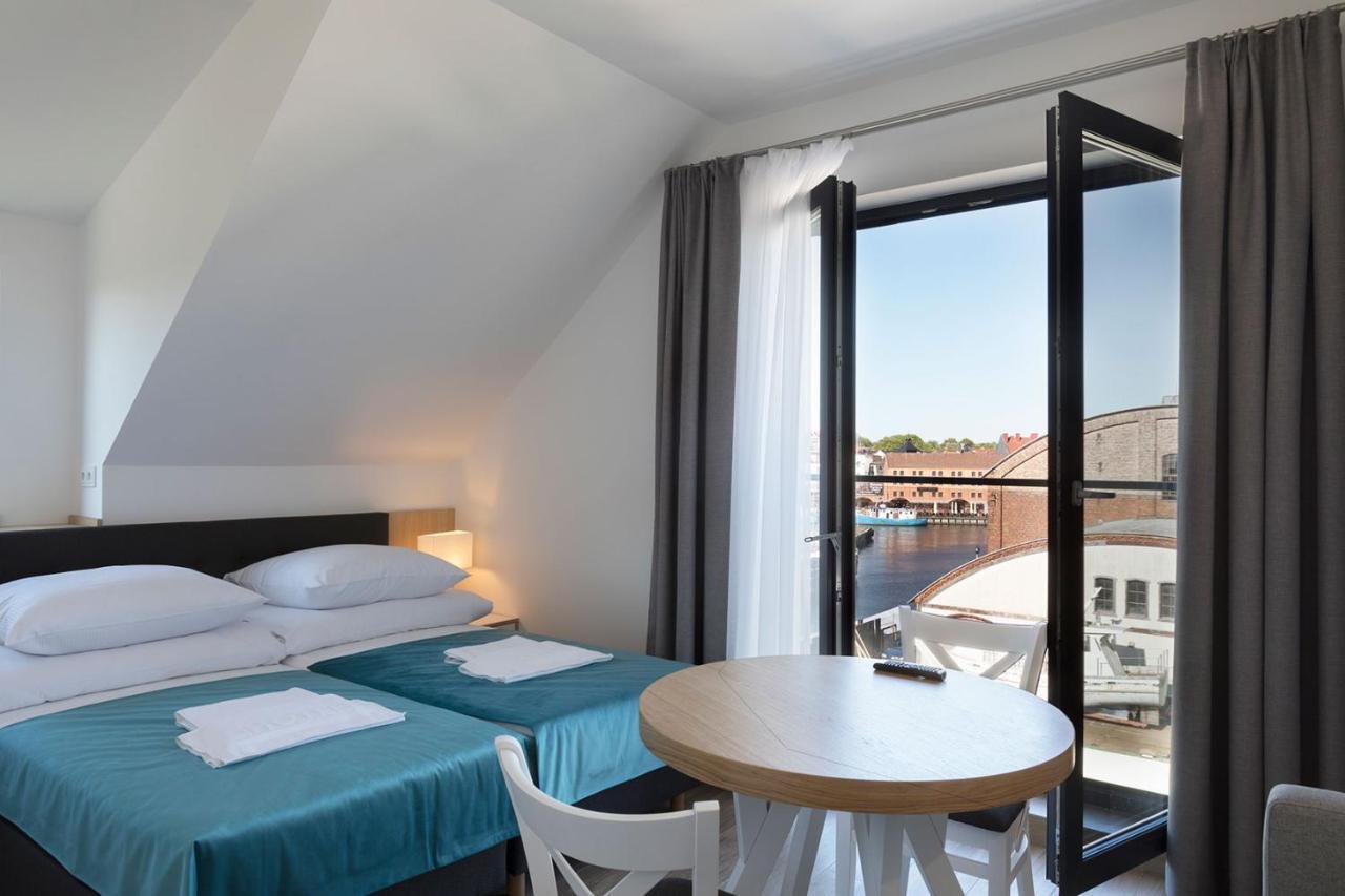 Willa Przy Porcie - Apartamenty Z Aneksami Kuchennymi Ustka Dış mekan fotoğraf