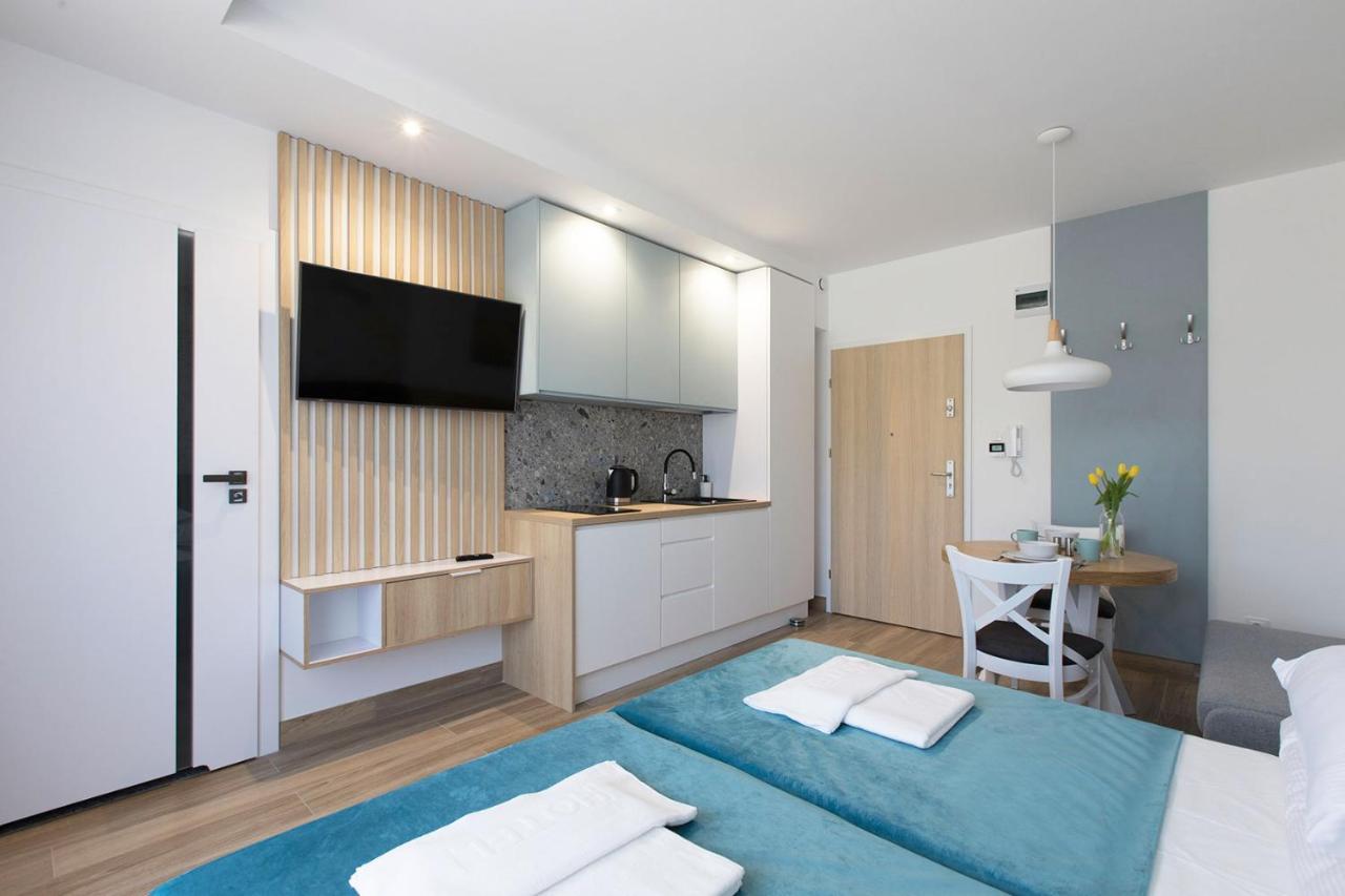 Willa Przy Porcie - Apartamenty Z Aneksami Kuchennymi Ustka Dış mekan fotoğraf