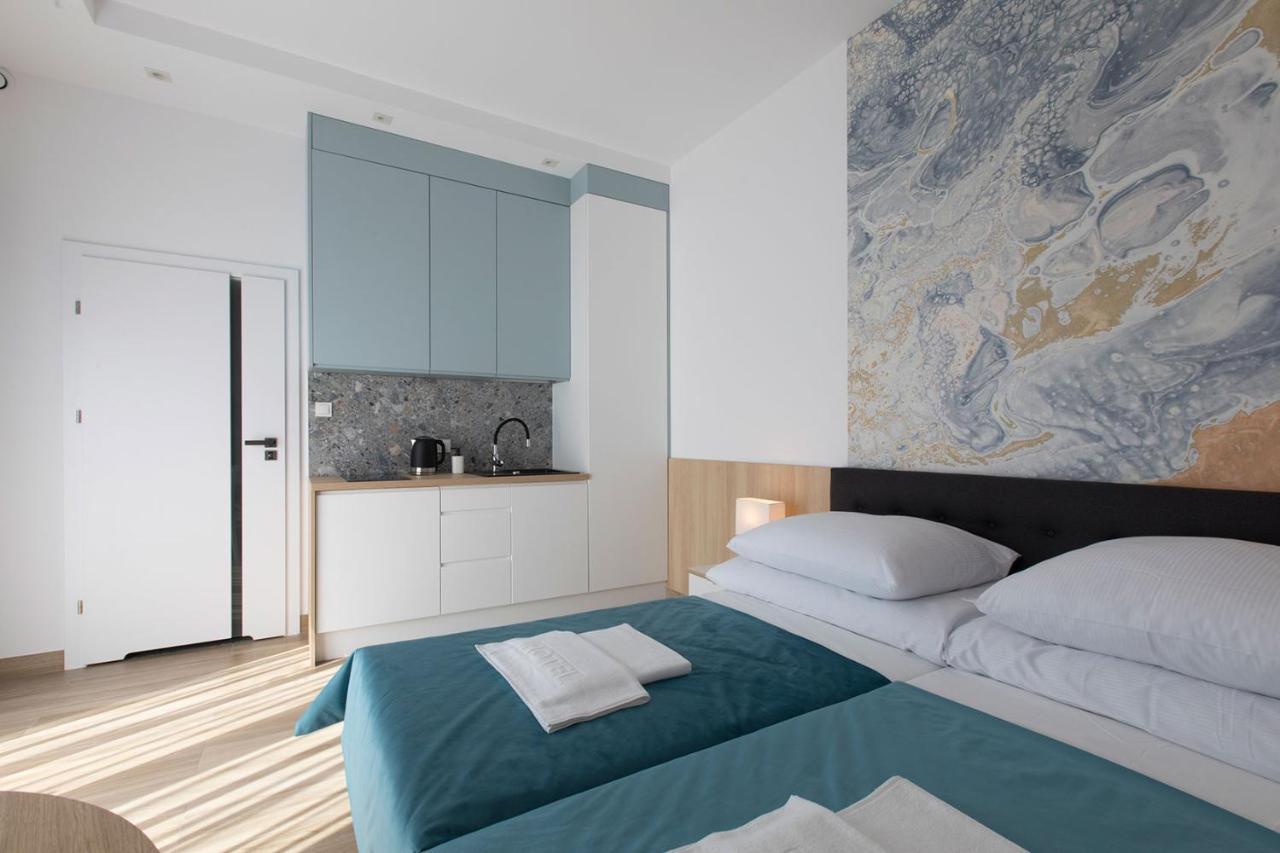 Willa Przy Porcie - Apartamenty Z Aneksami Kuchennymi Ustka Dış mekan fotoğraf
