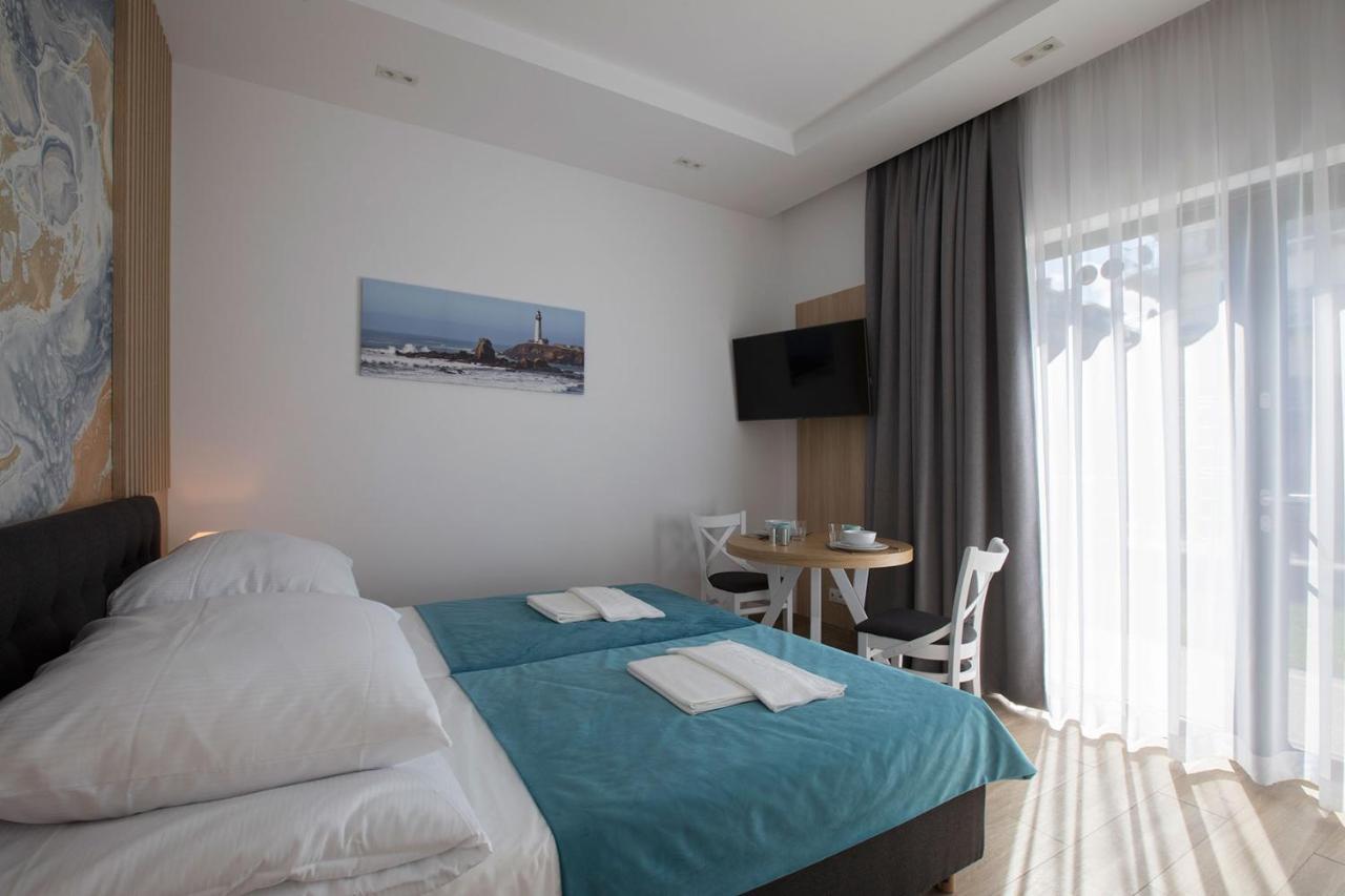 Willa Przy Porcie - Apartamenty Z Aneksami Kuchennymi Ustka Dış mekan fotoğraf