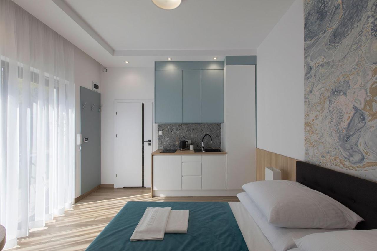 Willa Przy Porcie - Apartamenty Z Aneksami Kuchennymi Ustka Dış mekan fotoğraf