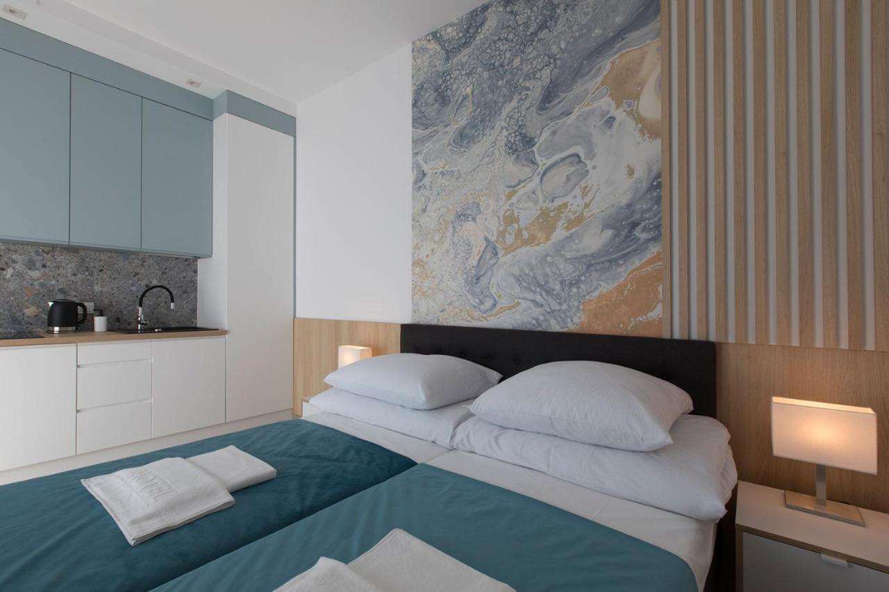 Willa Przy Porcie - Apartamenty Z Aneksami Kuchennymi Ustka Dış mekan fotoğraf