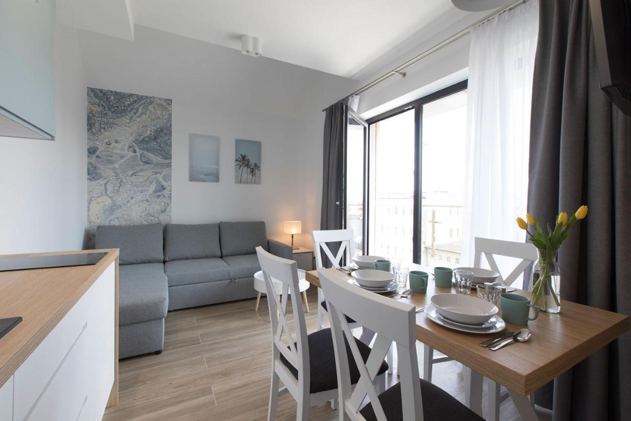 Willa Przy Porcie - Apartamenty Z Aneksami Kuchennymi Ustka Dış mekan fotoğraf