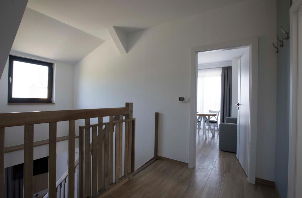 Willa Przy Porcie - Apartamenty Z Aneksami Kuchennymi Ustka Dış mekan fotoğraf