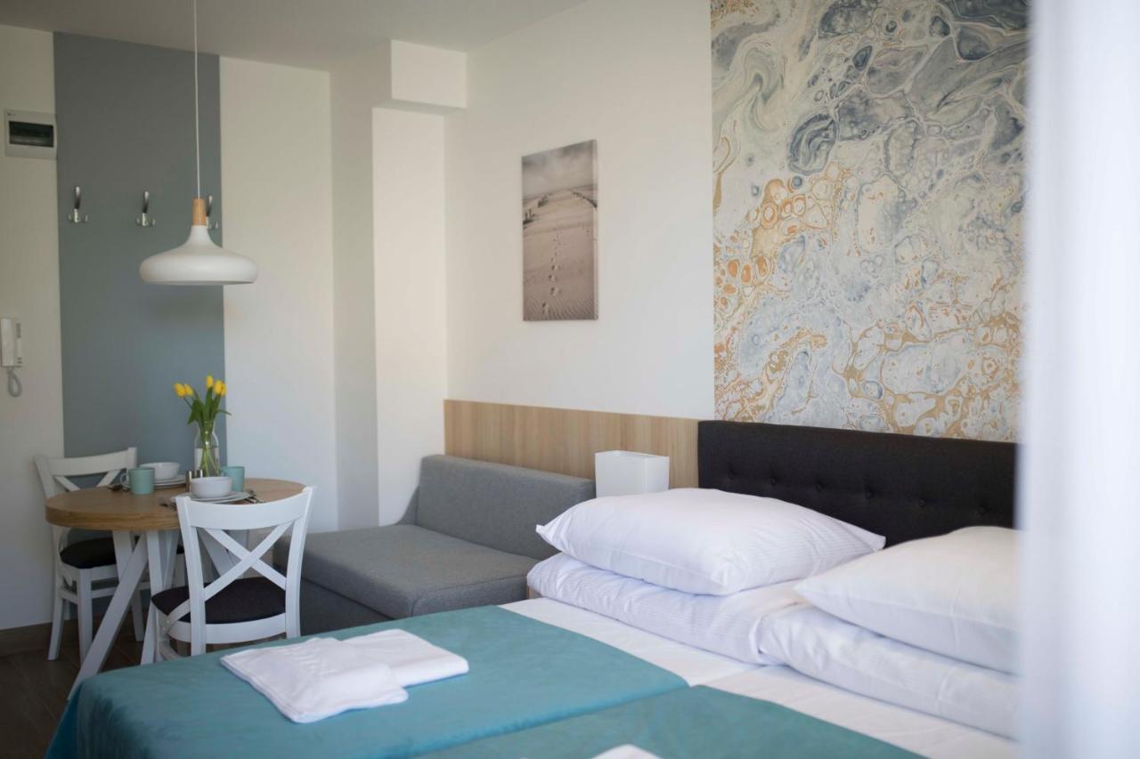 Willa Przy Porcie - Apartamenty Z Aneksami Kuchennymi Ustka Dış mekan fotoğraf