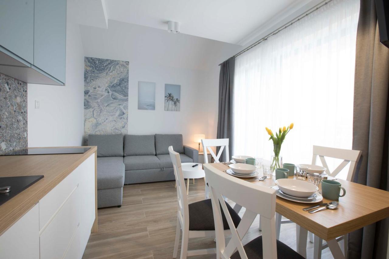 Willa Przy Porcie - Apartamenty Z Aneksami Kuchennymi Ustka Dış mekan fotoğraf
