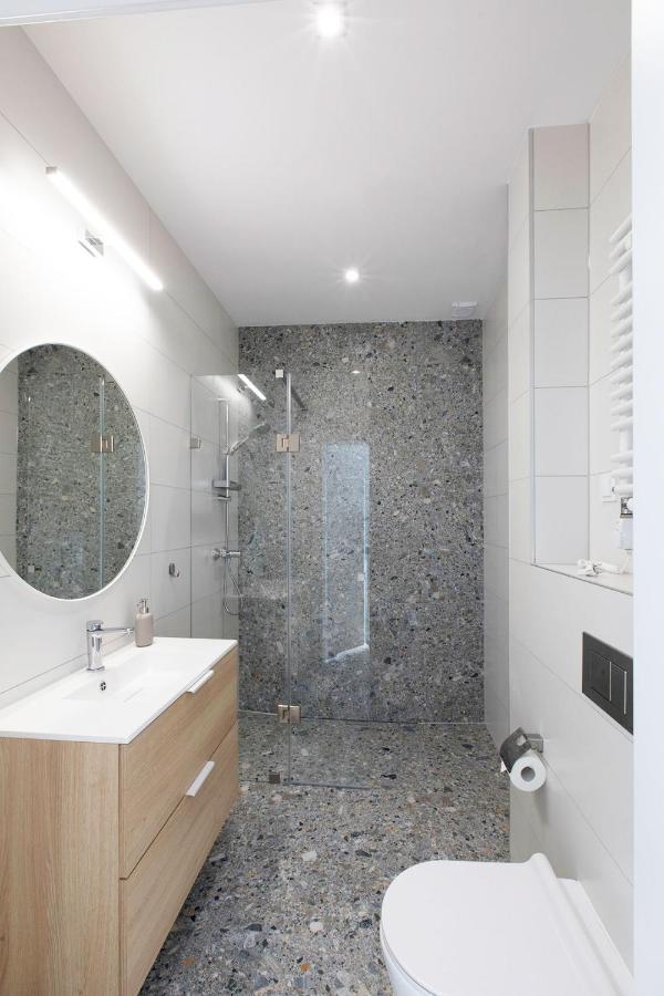 Willa Przy Porcie - Apartamenty Z Aneksami Kuchennymi Ustka Dış mekan fotoğraf