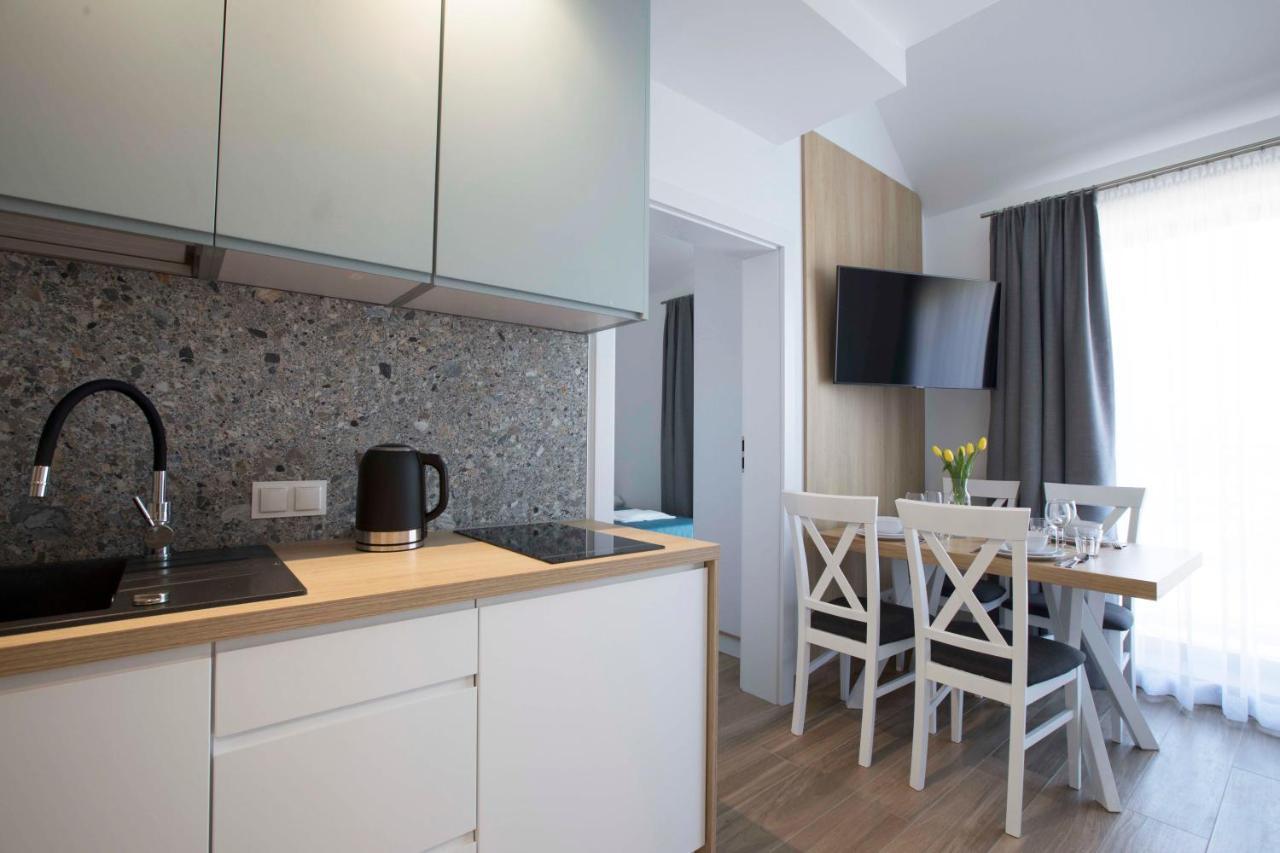 Willa Przy Porcie - Apartamenty Z Aneksami Kuchennymi Ustka Dış mekan fotoğraf