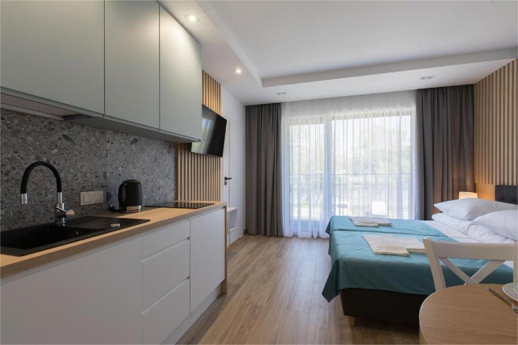 Willa Przy Porcie - Apartamenty Z Aneksami Kuchennymi Ustka Dış mekan fotoğraf