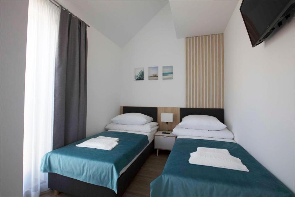 Willa Przy Porcie - Apartamenty Z Aneksami Kuchennymi Ustka Dış mekan fotoğraf