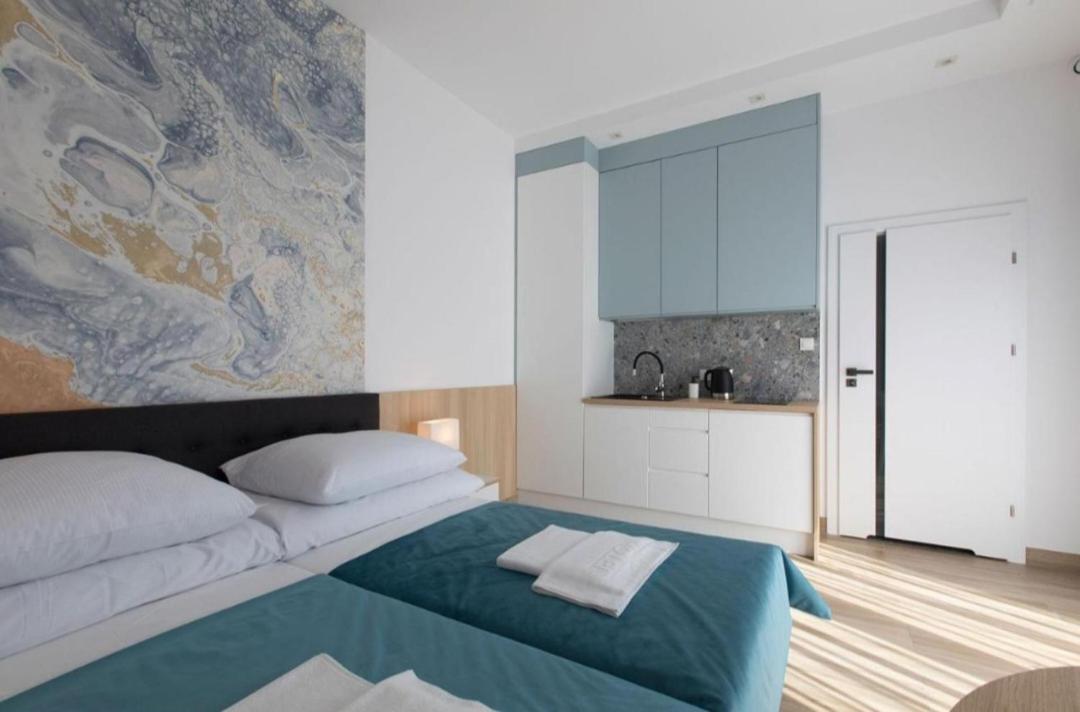 Willa Przy Porcie - Apartamenty Z Aneksami Kuchennymi Ustka Dış mekan fotoğraf