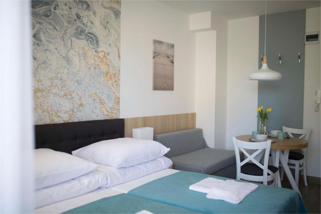 Willa Przy Porcie - Apartamenty Z Aneksami Kuchennymi Ustka Dış mekan fotoğraf