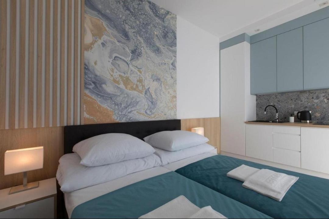 Willa Przy Porcie - Apartamenty Z Aneksami Kuchennymi Ustka Dış mekan fotoğraf