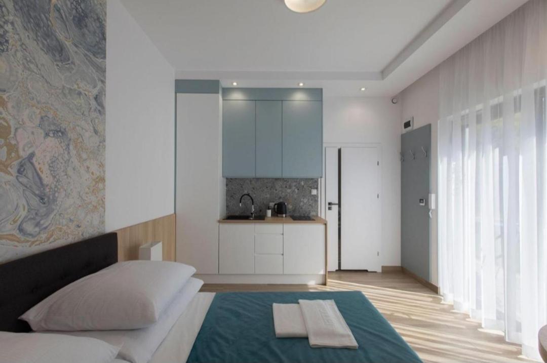 Willa Przy Porcie - Apartamenty Z Aneksami Kuchennymi Ustka Dış mekan fotoğraf